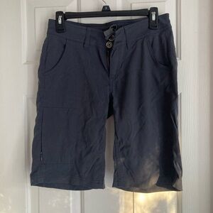 Prana Women’s Dark Blue Cargo Shorts